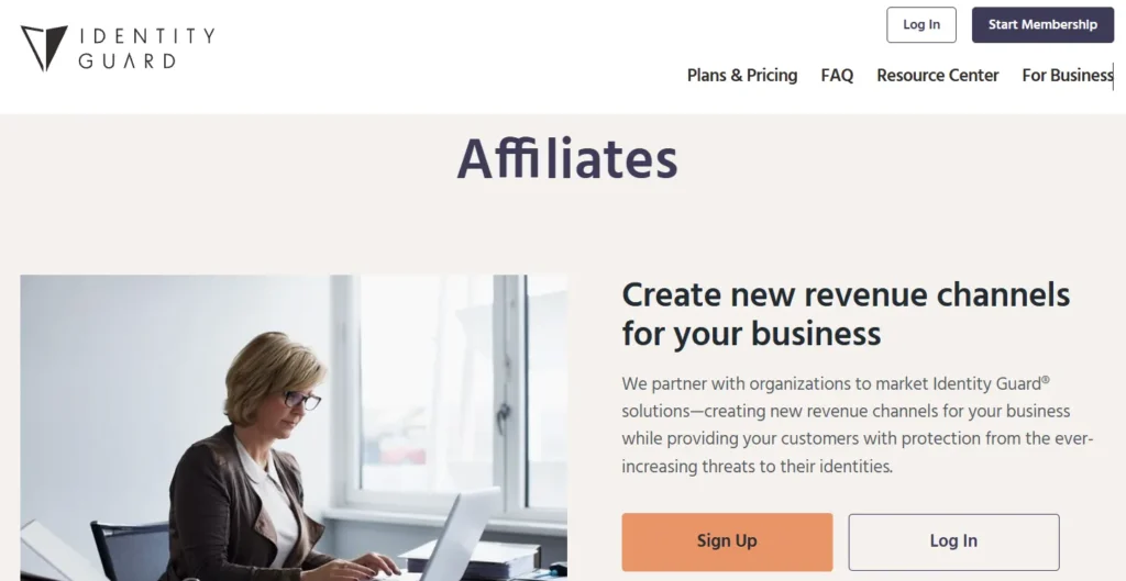 Identity Guard Affiliate Program