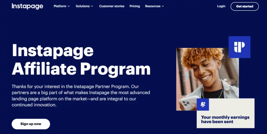 InstaPage Affiliate Program