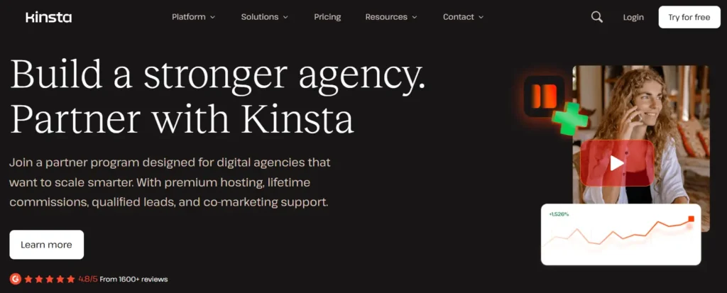 Kinsta Agency Partner Program