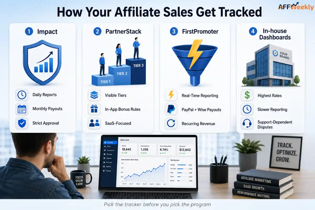 Landing Page Builder Affiliate Program Tracking Platforms