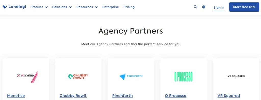 Landingi Affiliate Program