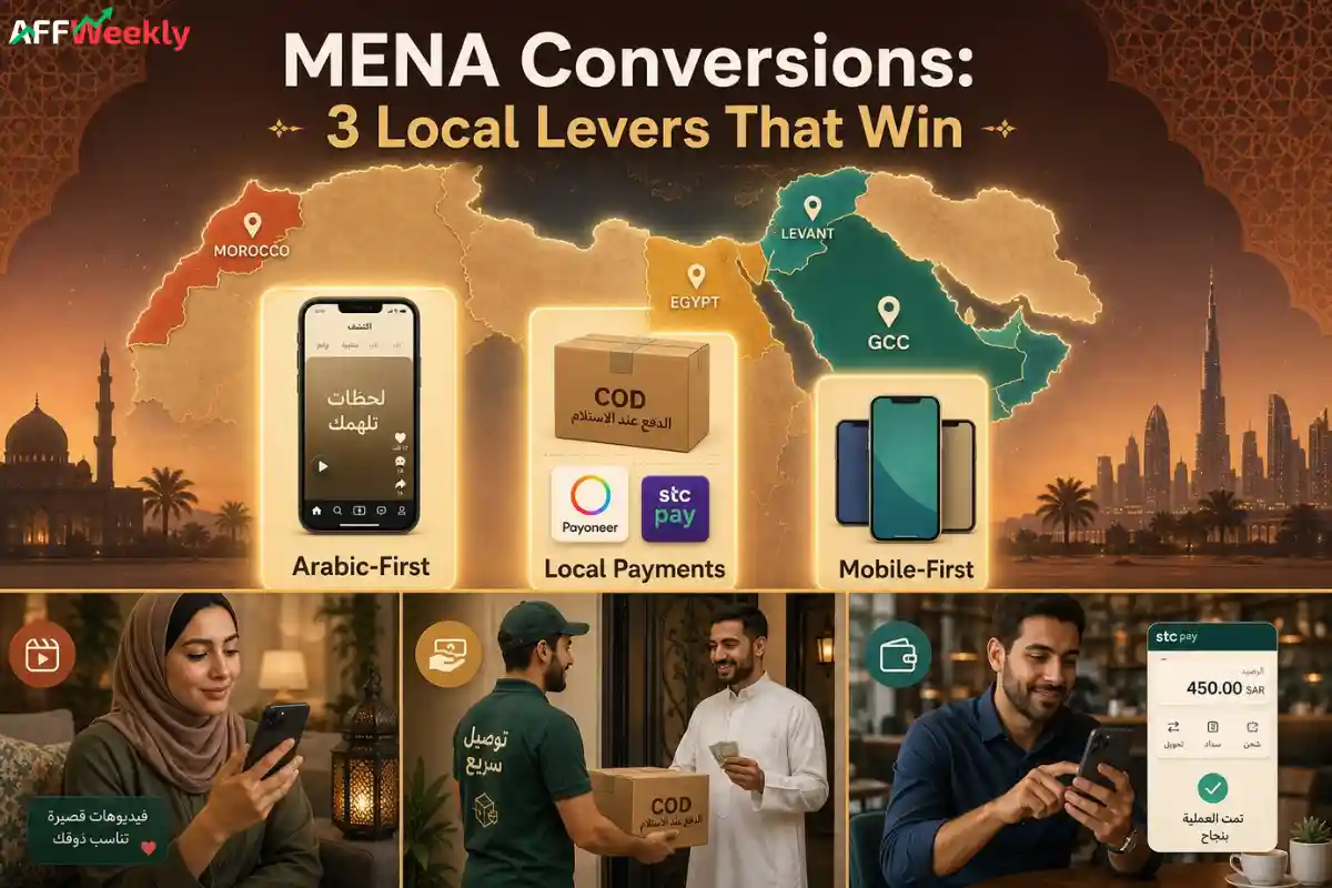 MENA Affiliate Traffic Conversion Differences Explained