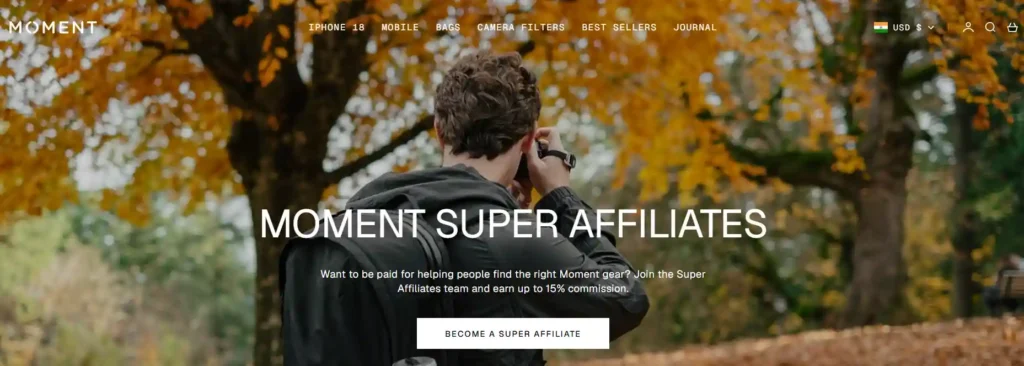 Moment Affiliate Program