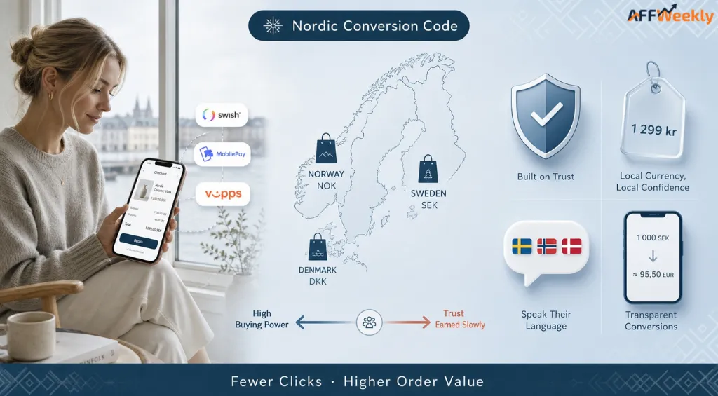 Nordic and Scandinavian Traffic Conversion Differences