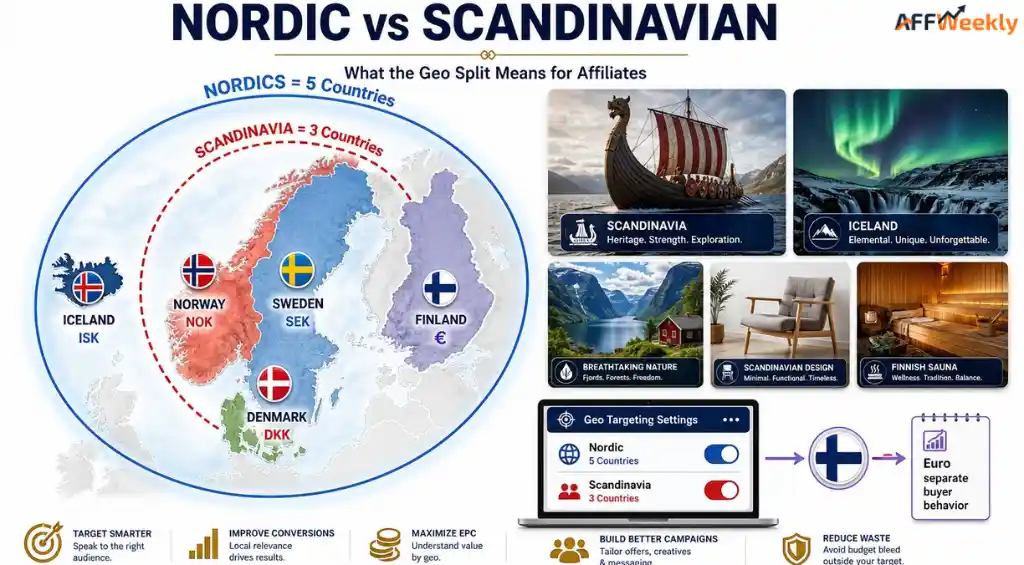 Nordic vs Scandinavian Traffic Geo Split Explained