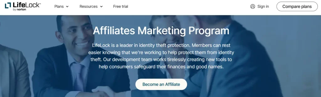 Norton LifeLock Affiliate Program