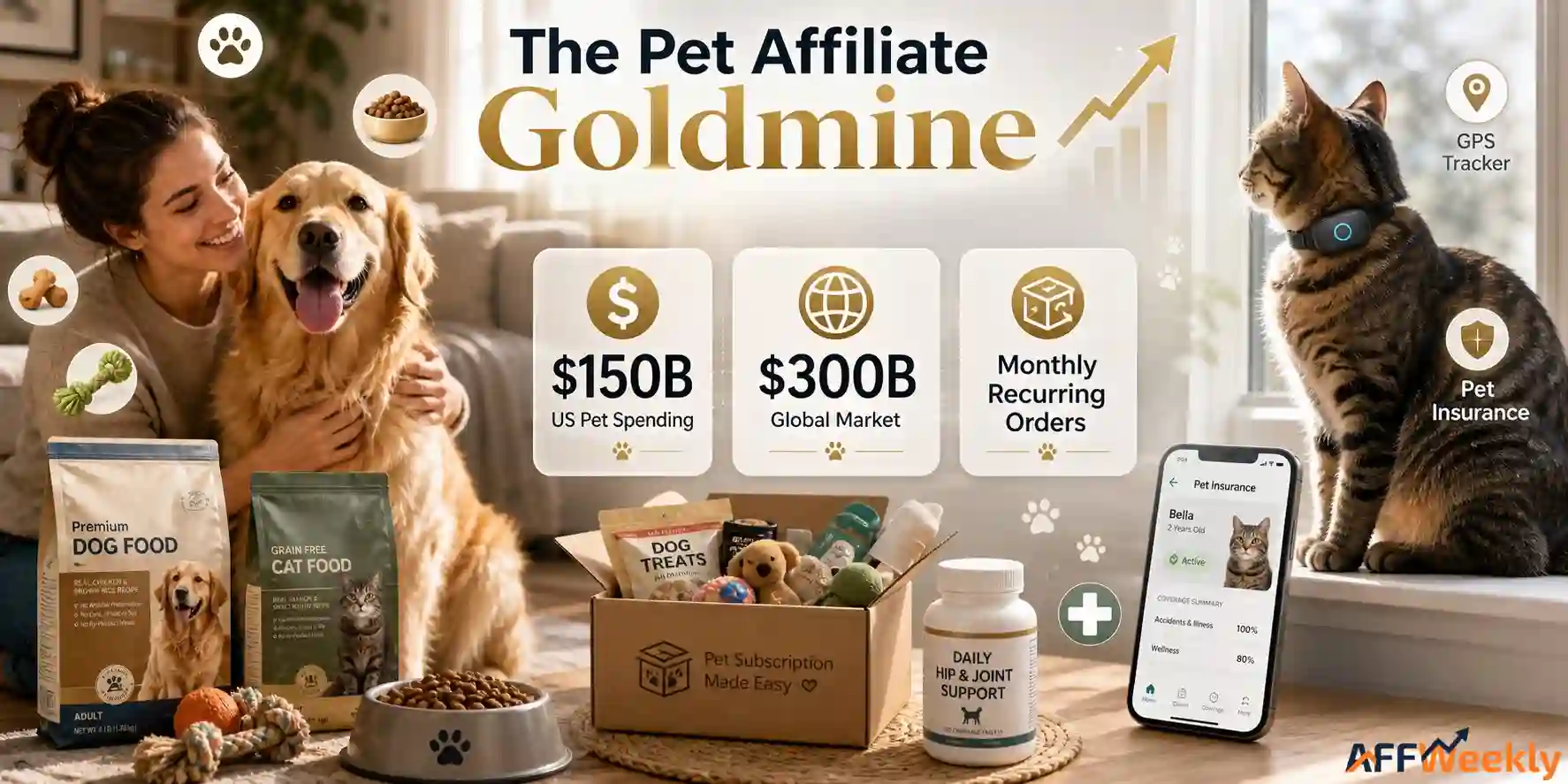 Pet Niche Affiliate Marketing Opportunities_