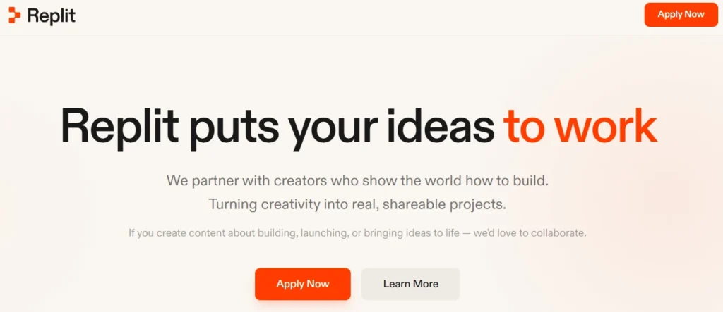 Replit Creator Program