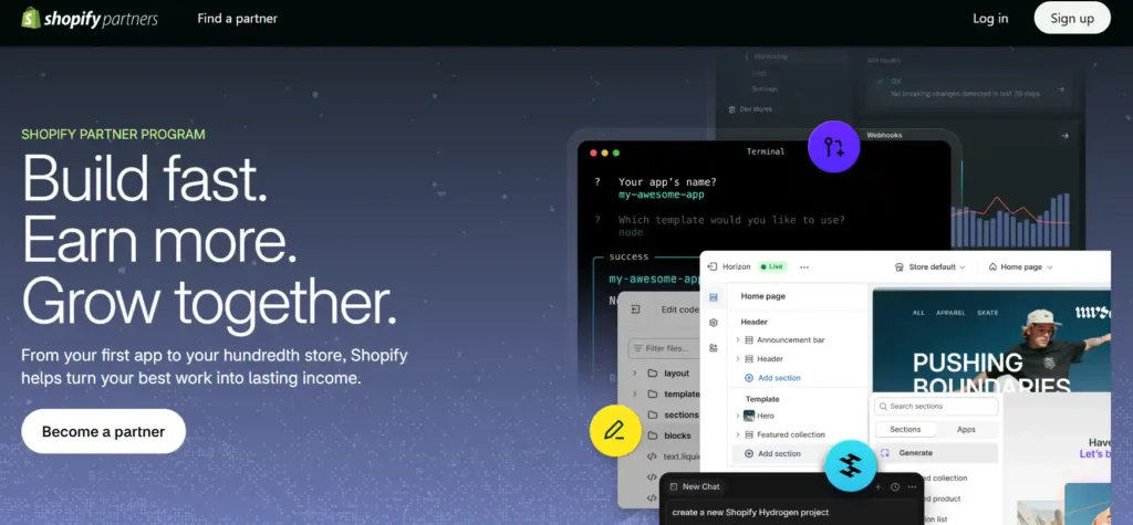 Shopify Partner Program