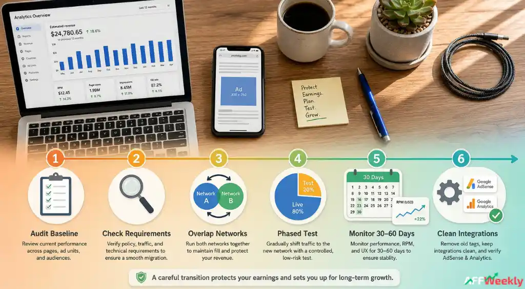 Switching Ad Networks Without Losing Revenue