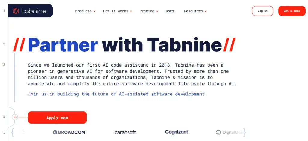 Tabnine Partner Program