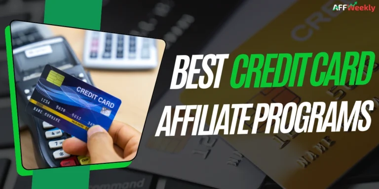 Top Credit Card Affiliate Programs