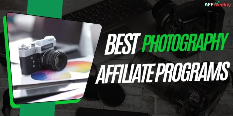 Top Photography Affiliate Programs