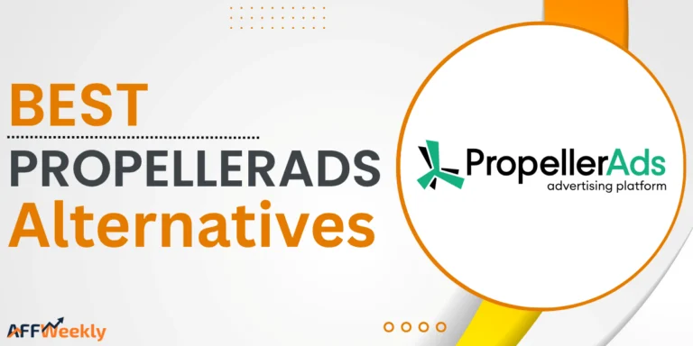 Top PropellerAds Alternatives