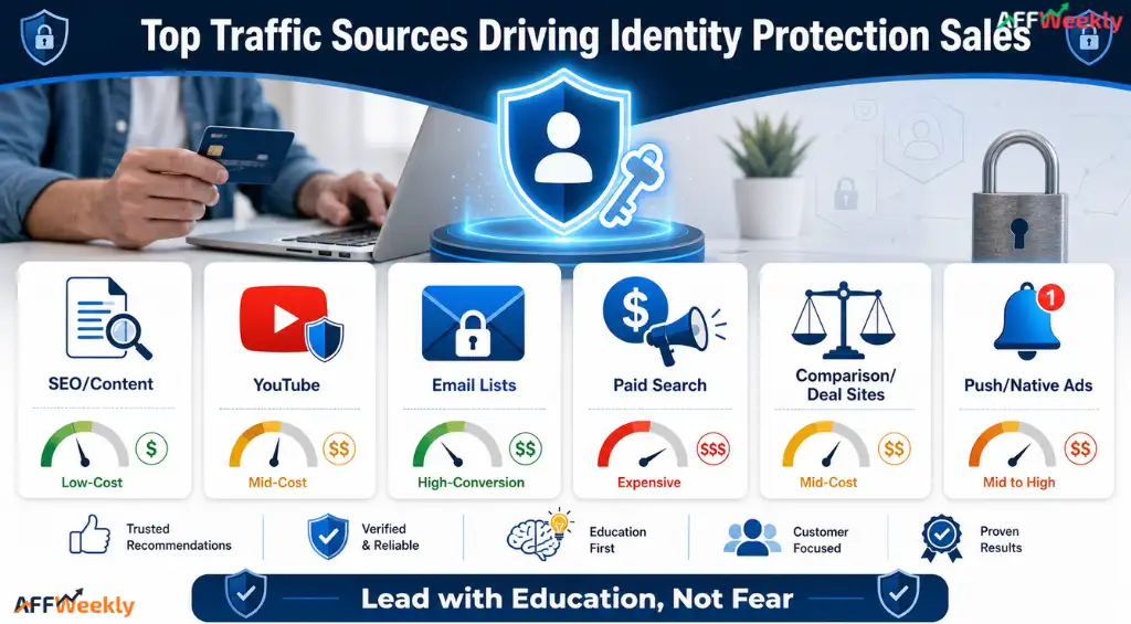 Traffic Sources for Identity Protection Offers