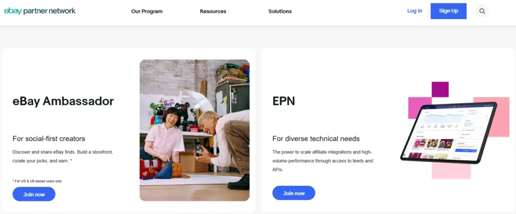 eBay Partner Network